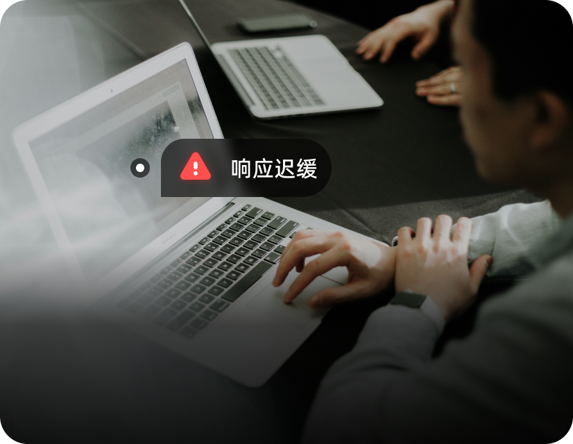 风险异常依赖人工查看