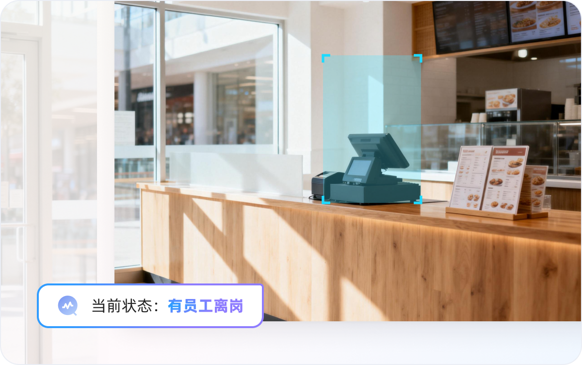 离岗检测