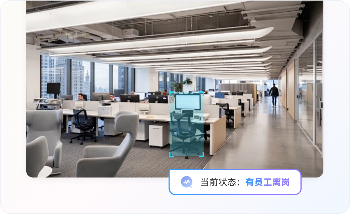 离岗检测